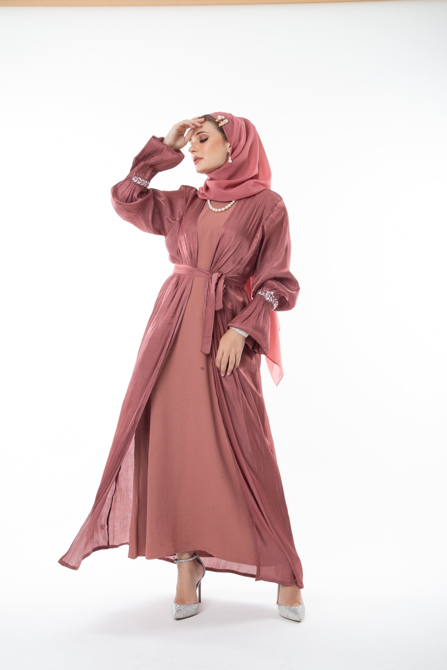 Jasmine Brownish Pink