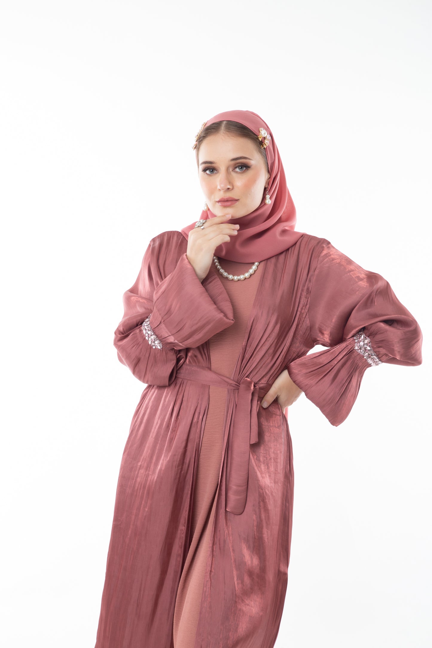 Jasmine Brownish Pink