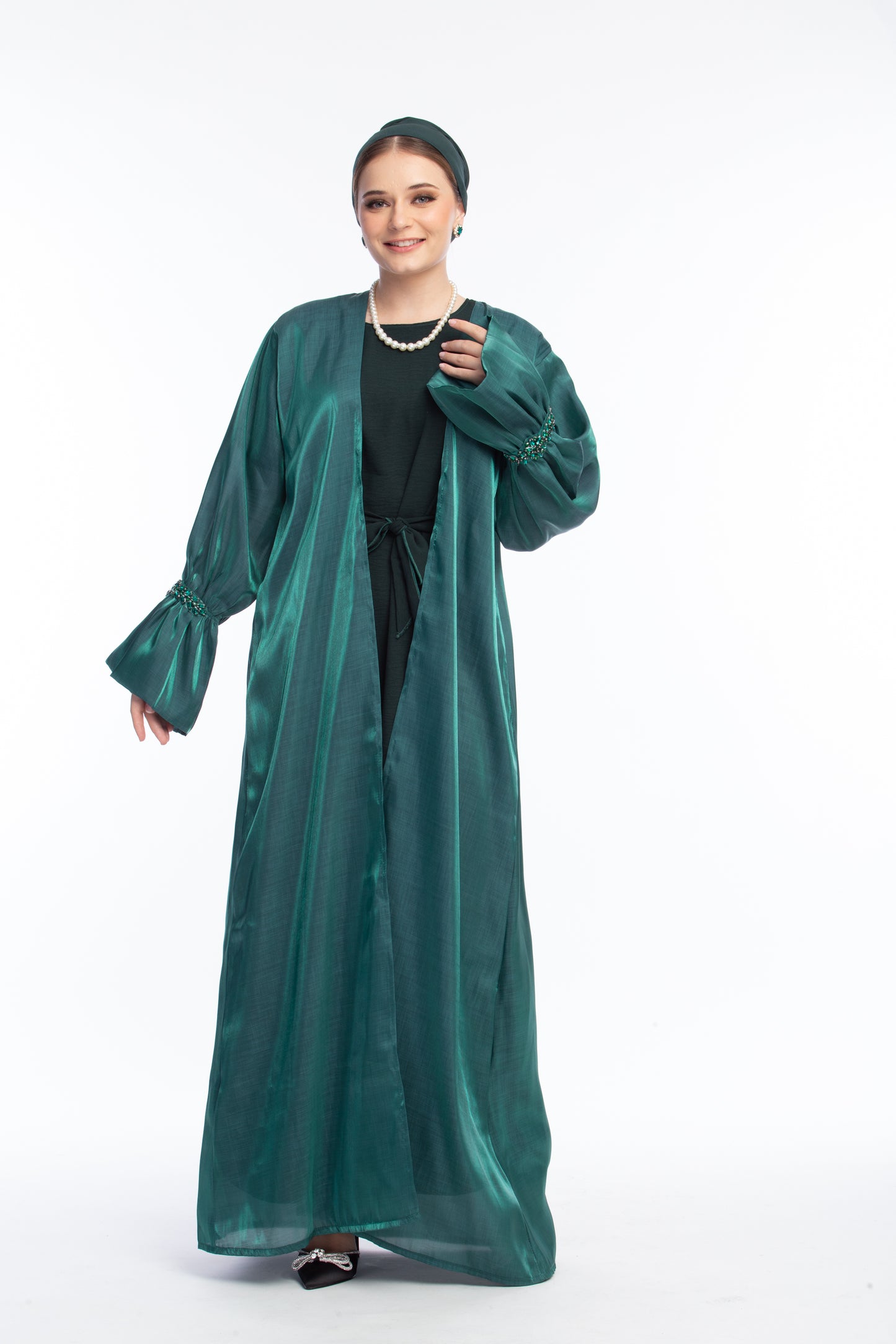 Jasmine Emerald Green