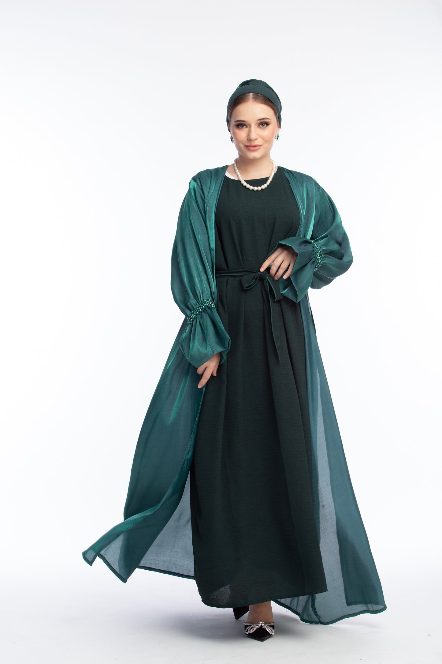 Jasmine Emerald Green