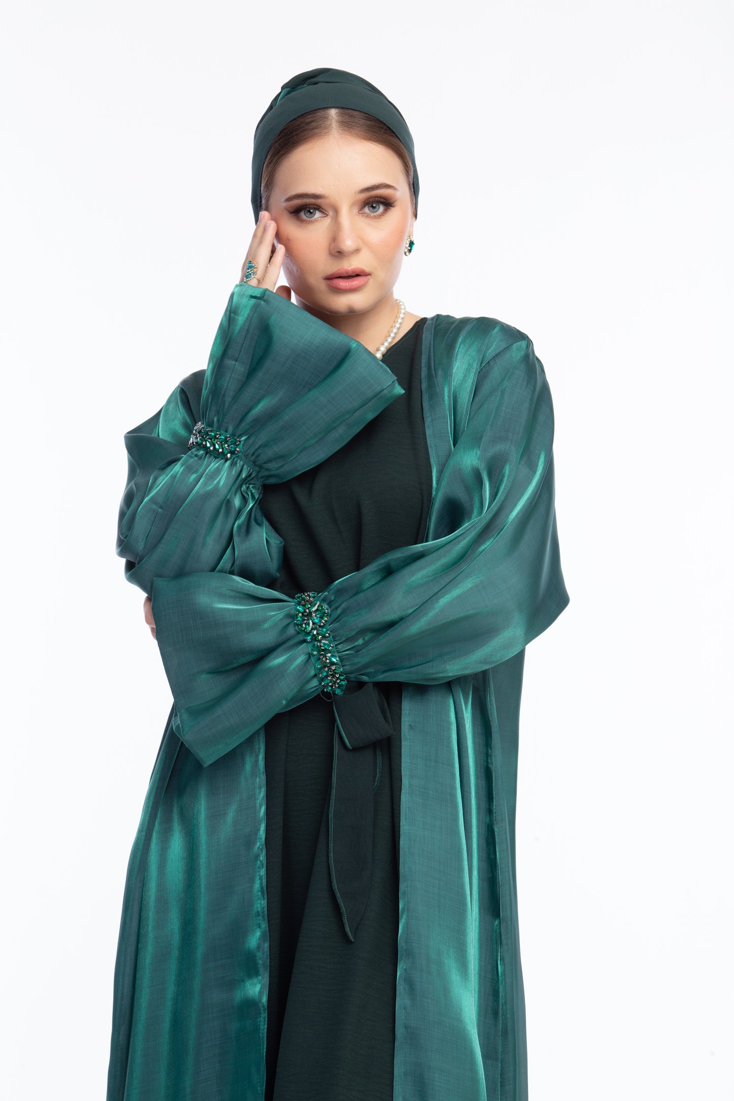 Jasmine Emerald Green