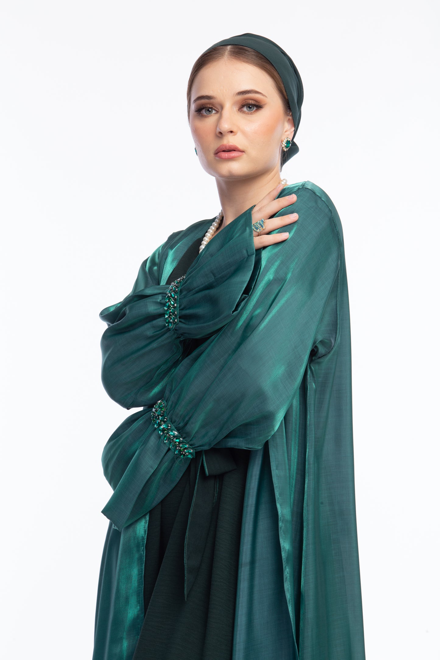 Jasmine Emerald Green